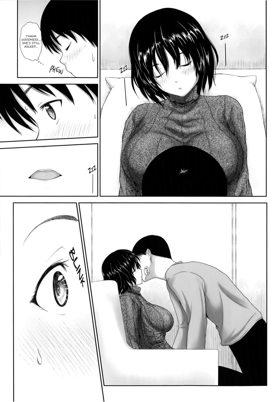 Hentai Manga Comic-Enough for Me-Read-9